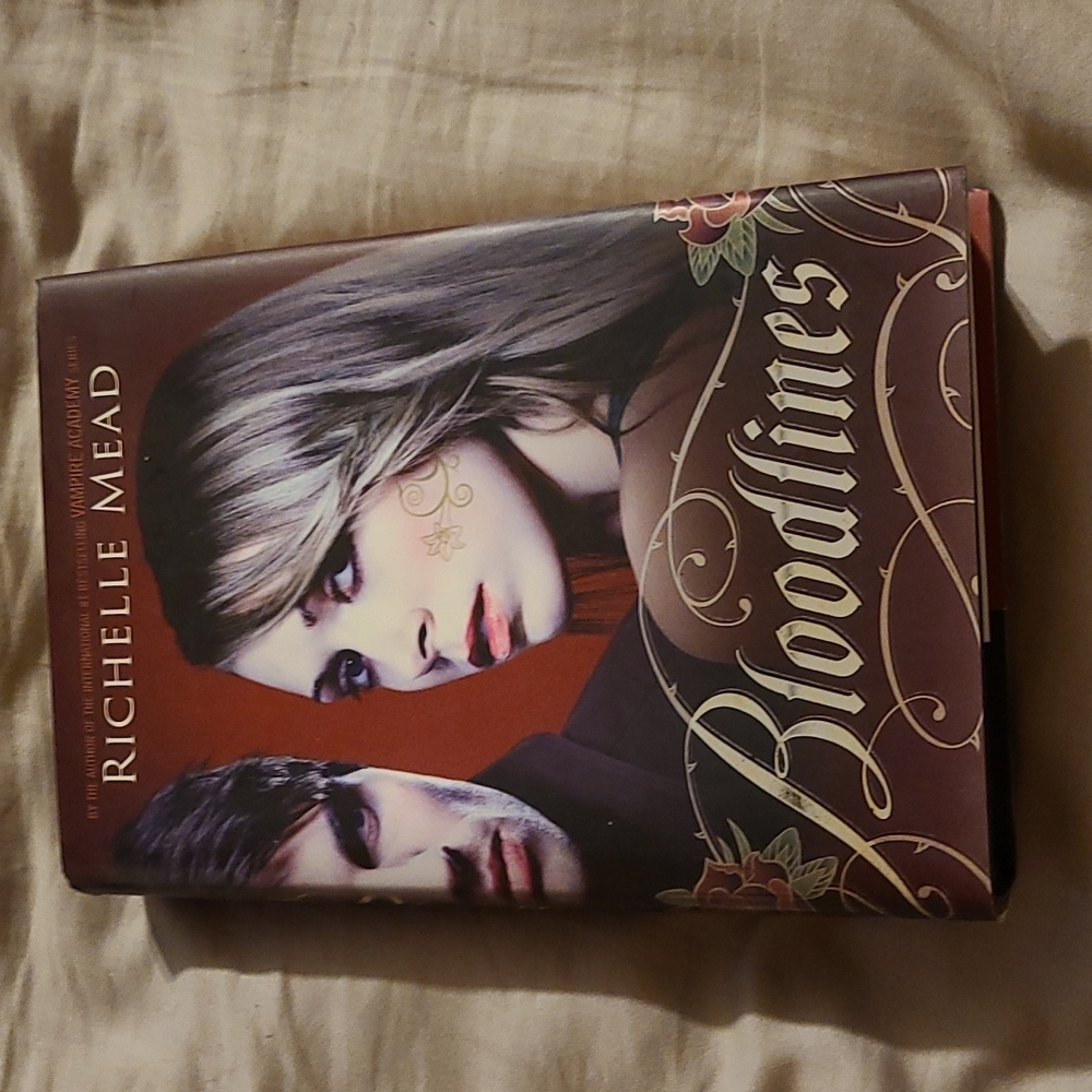 Hardcover Bloodlines book